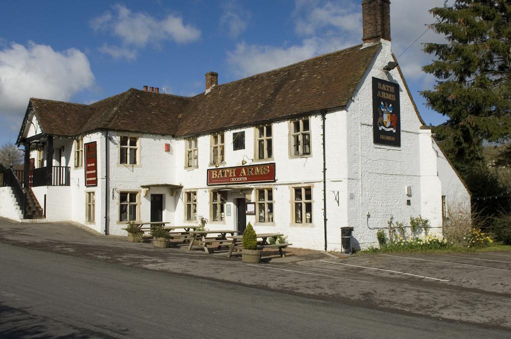 Bath Arms Crockerton Hotel Warminster Exterior foto