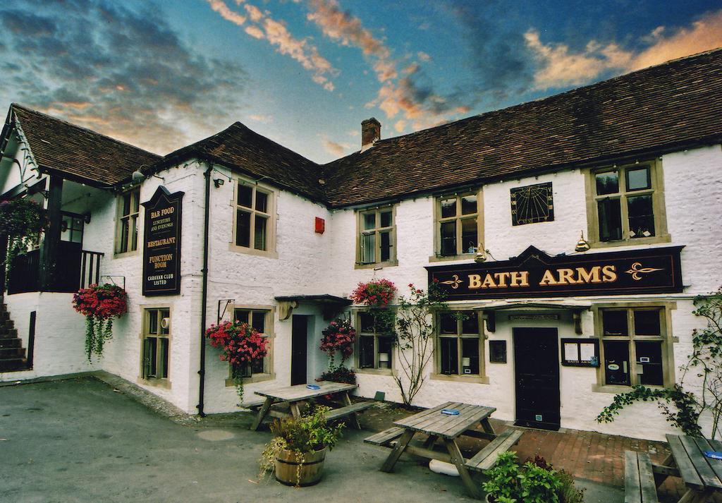 Bath Arms Crockerton Hotel Warminster Exterior foto